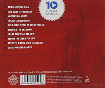 Lee Greenwood: 10 Great Songs [CD]