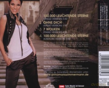 Anna: 100.000 Leuchtende Sterne [CD]