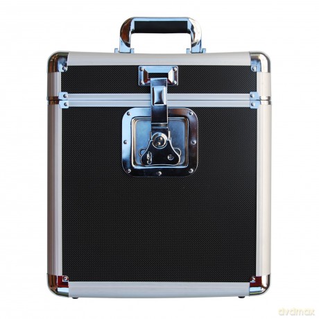 Noir: 12 Inch Record Flight Case For 25 Lps - Black - Rock On Wall [CD]