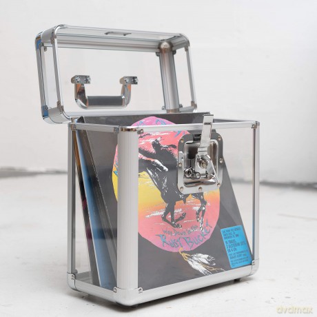 Transparent: 12 Inch Record Flight Case For 25 Lps - Transparent - Rock On Wall [CD]