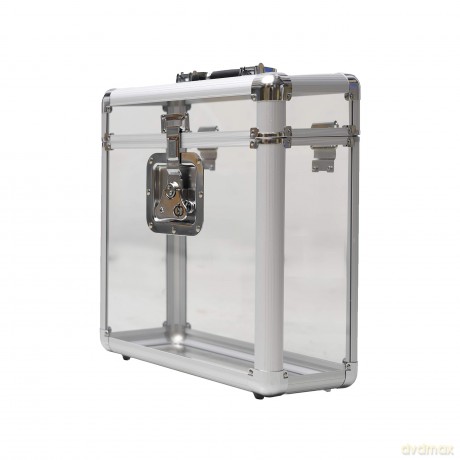 Transparent: 12 Inch Record Flight Case For 25 Lps - Transparent - Rock On Wall [CD]