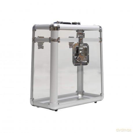 Transparent: 12 Inch Record Flight Case For 25 Lps - Transparent - Rock On Wall [CD]