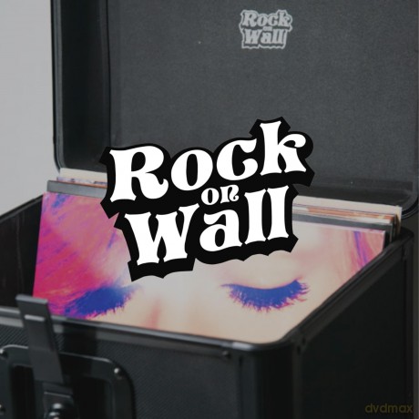 Noir: 12 Inch Record Flight Case For 50 Lps - Black - Rock On Wall [CD]