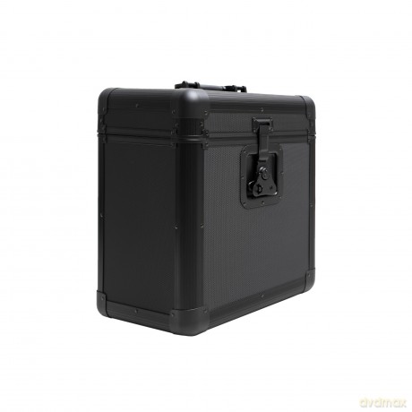 Noir: 12 Inch Record Flight Case For 50 Lps - Black - Rock On Wall [CD]
