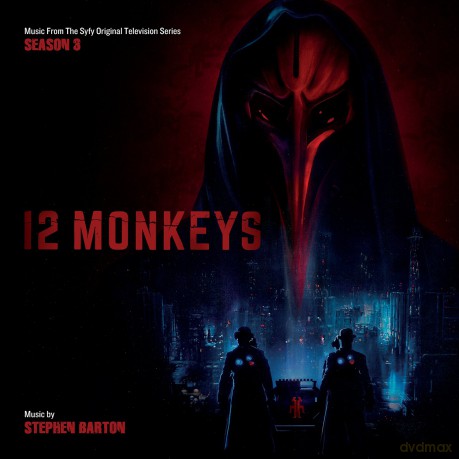 12 Monkeys: Season 3 Music From Syfy [CD]