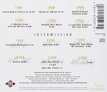R. Kelly: 12 Play [CD]