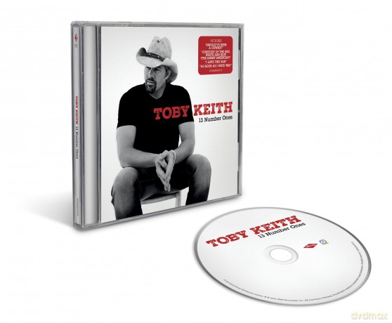 Toby Keith: 13 Number Ones [CD]