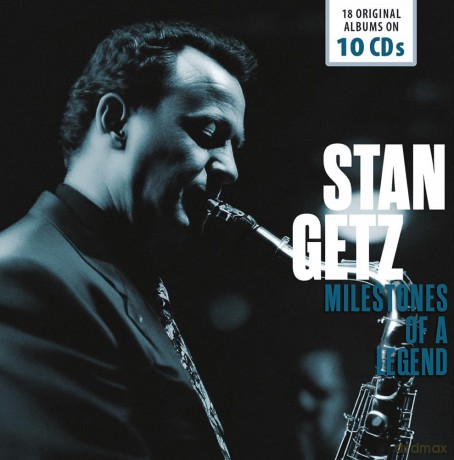 Stan Getz: 18 Original Albums [CD]