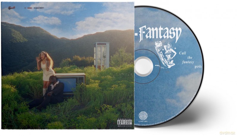 Blk Odyssy: 1-800 Fantasy [CD]