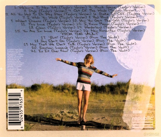 Taylor Swift: 1989 (Rose Garden Pink) [CD]
