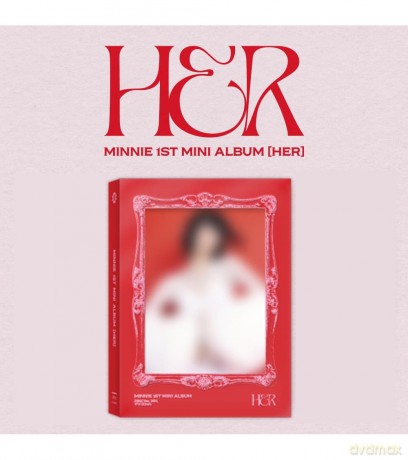 Minnie (G)I-Dle: 1st Mini Album (Her) [CD]