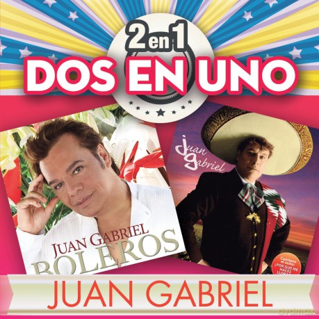 Juan Gabriel: 2 En 1 [CD]