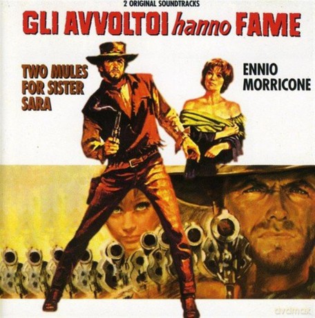 Ennio Morricone: 2 Mules for Sister [CD]