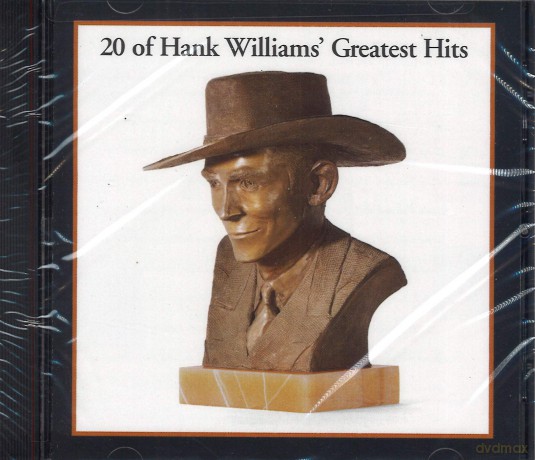 Hank Williams: 20 Greatest Hits [CD]