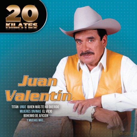 Juan Valentin: 20 Kilates [CD]