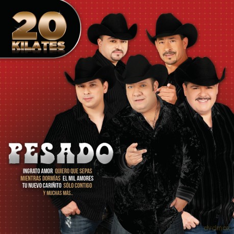 Pesado: 20 Kilates [CD]