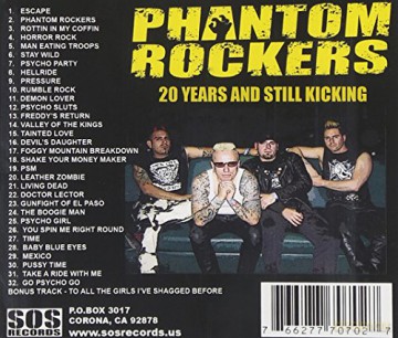 Phantom Rockers: 20 Years and Still Kickin [CD]