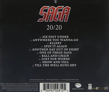 Saga: 20/20 [CD]