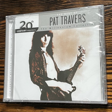 Pat Travers: 20th Century Masters - the Millennium Collection: The Best of Pat Travers [CD]