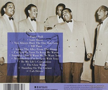 The Mills Brothers: 20th Century Masters: The Best of the Mills Brothers [CD]