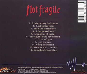 Not Fragile: 21st Century Ballroom [CD]