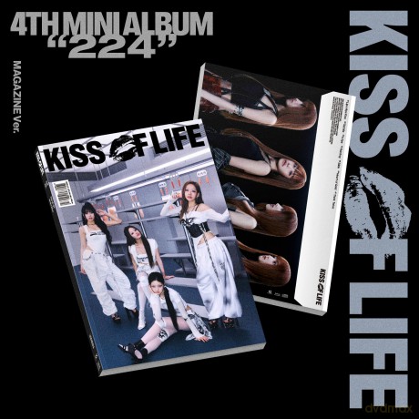 Kiss Of Life: 224 - Magazine Version [CD]