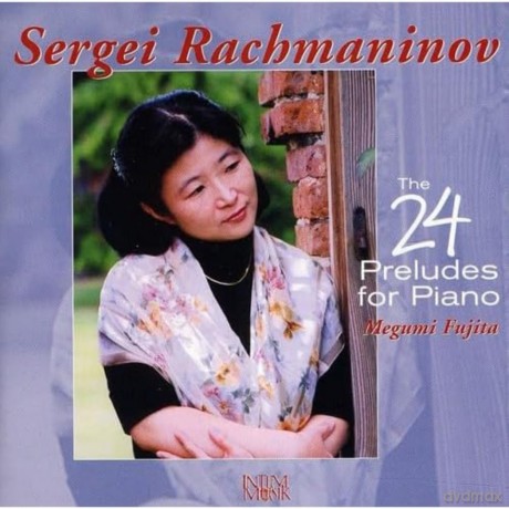Megumi Fujita: 24 Preludes for Piano [CD]