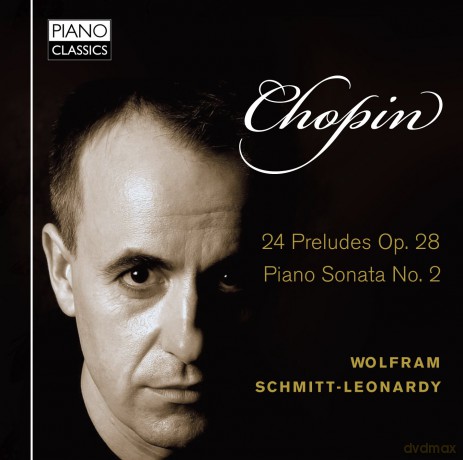Frederic Chopin: 24 Preludes Op.28 - Piano Sonata No. 2 [CD]
