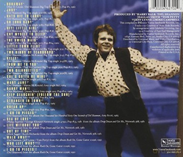 Del Shannon: 25 All-Time Greatest Hits [CD]