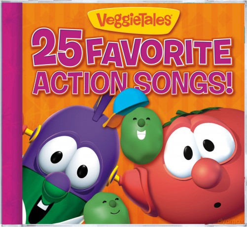 Veggietales: 25 Favorite Action Songs [CD]