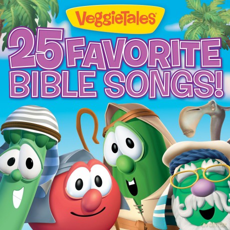 Veggietales: 25 Favorite Bible Songs! [CD]