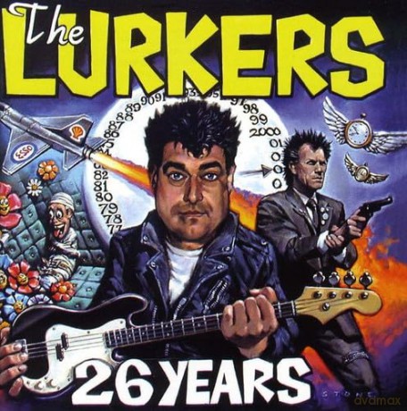 Lurkers: 26 Years [CD]
