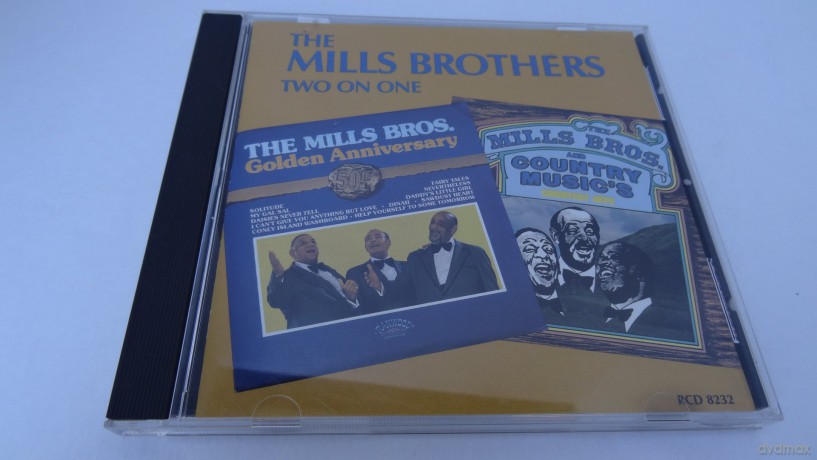 The Mills Brothers: 2-on-1 [CD]