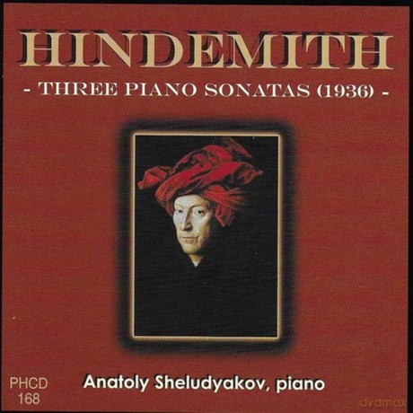 P. Hindemith: 3 Piano Sonatas [CD]
