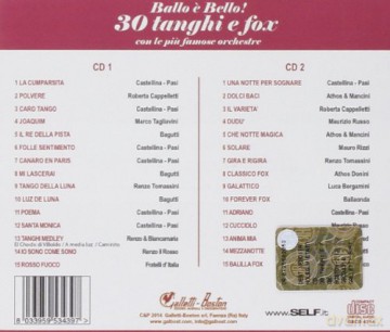 30 Tanghi E Fox [2CD]