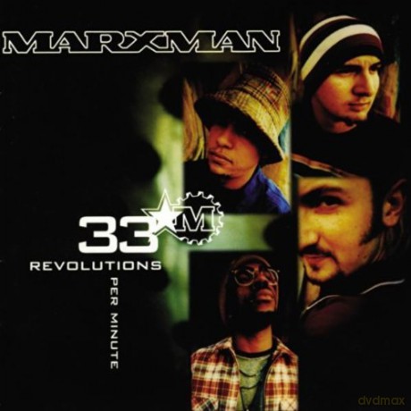 Marxman: 33 Revolutions Per Minute [CD]
