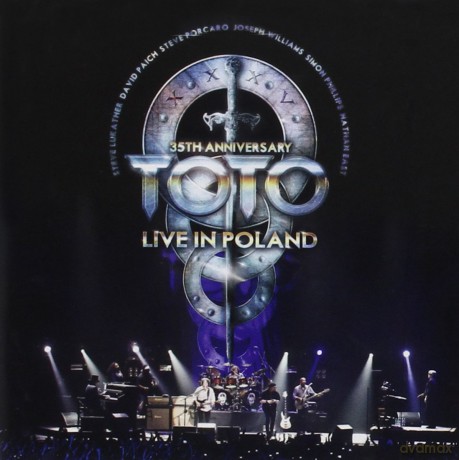 Toto: 35th Anniversary Tour Live in Poland [2CD]