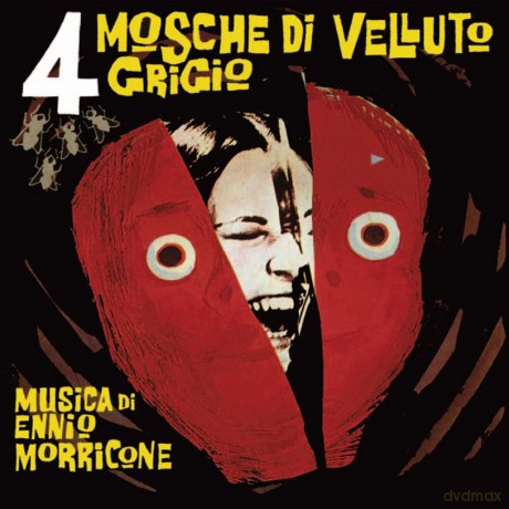 Ennio Morricone: 4 Mosche Di Velluto Grigio soundtrack [CD]