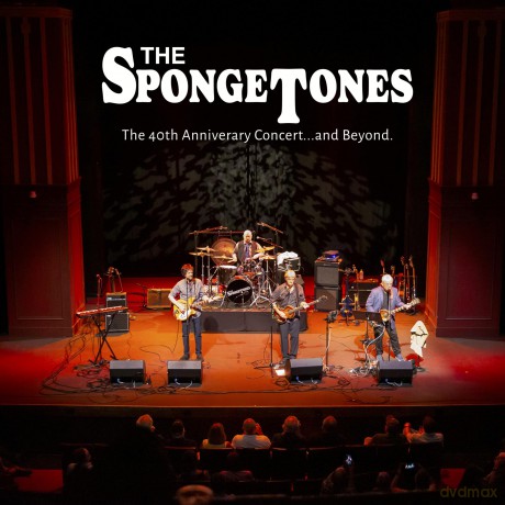 Spongetones: 40th Anniversary Concert... And Beyond. [CD]