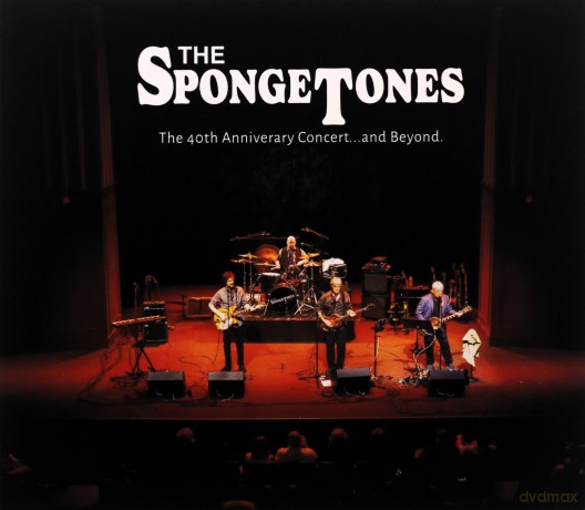 Spongetones: 40th Anniversary Concert... And Beyond. [CD]