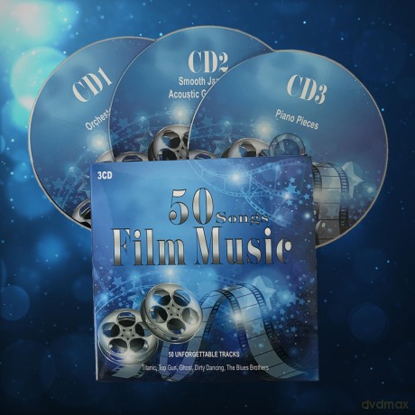 50 Songs Film Music [3CD]