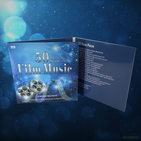 50 Songs Film Music [3CD]