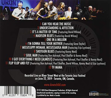 Downchild: 50th Anniversary Live At The Toronto Jazz Fesitval [CD]