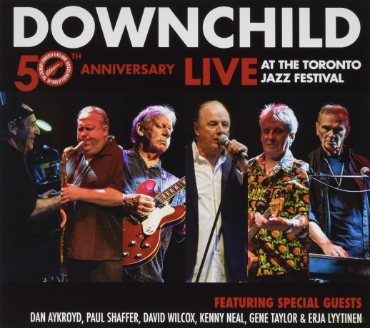Downchild: 50th Anniversary Live At The Toronto Jazz Fesitval [CD]