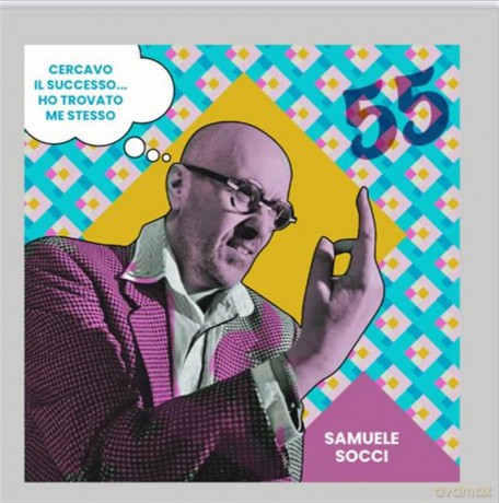 Samuele Socci: 55-Cercavo Il SuccessoHo Tro [CD]