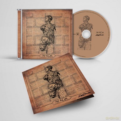 Zep Dembo: 753 D.C.Pz [CD]