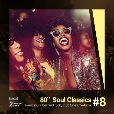 80's Soul Classics 8 [CD]