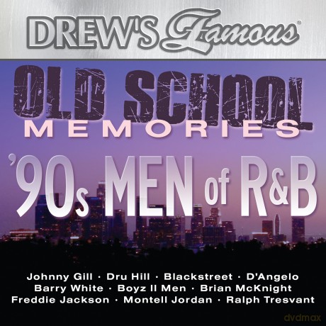 Drew's Famous: 90s Men Of R&B [CD]