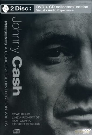 Johnny Cash: A Concert Behind Prison Walls [CD]