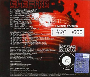 Electro Spectre: A Man-Made Sun [CD]